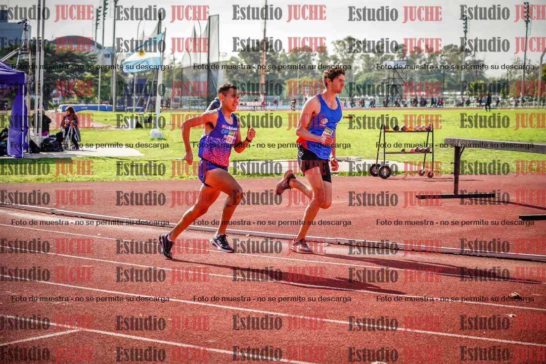 Fotos de los 800 m llanos de varones