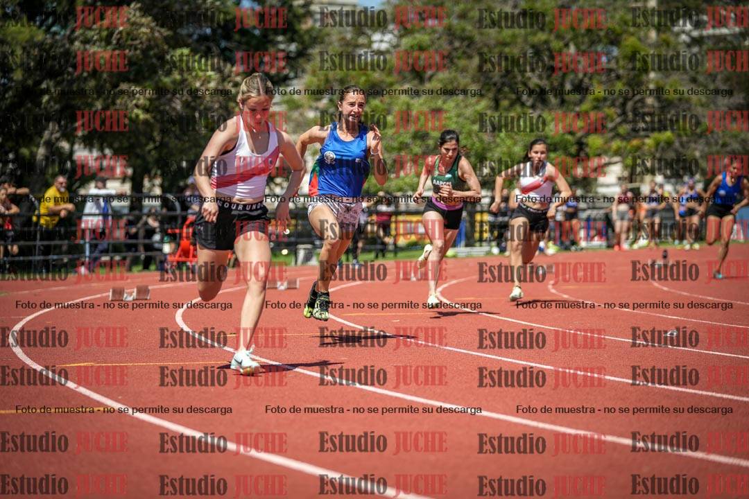 Fotos de los 200 m llanos de mujeres
