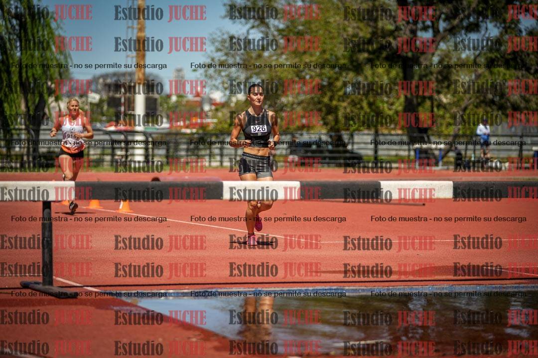 Fotos de los 3000 m con obstáculos de mujeres