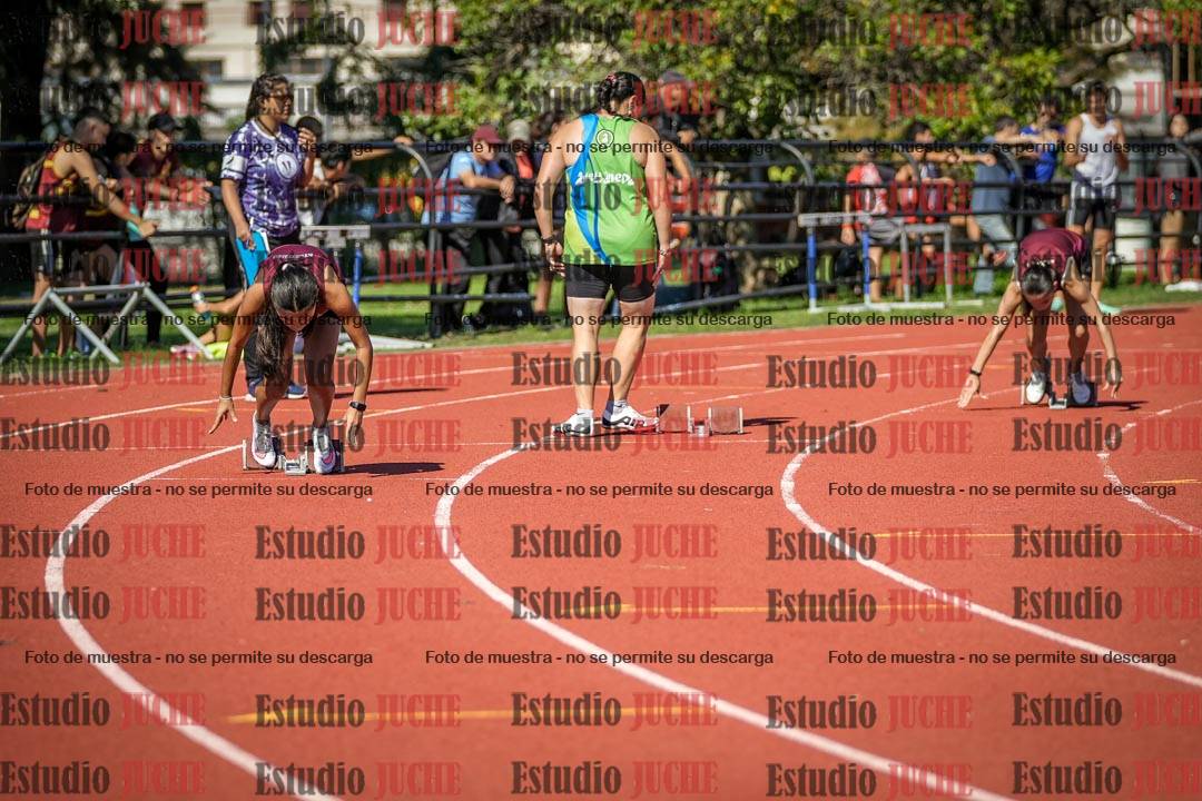 Fotos de los 200 m llanos de mujeres
