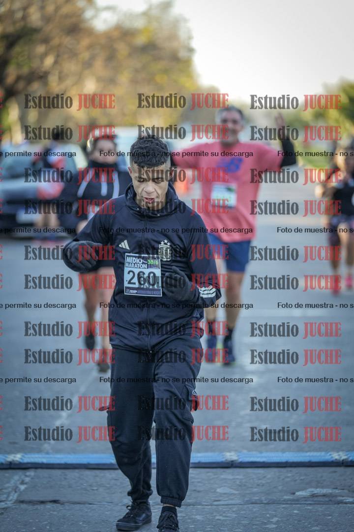 Fotos de las llegadas