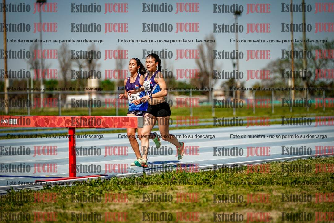 Fotos de los 2000 m con obstáculos de mujeres