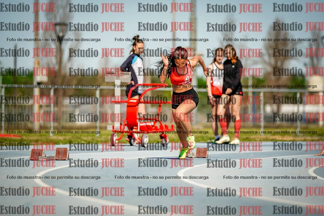 Fotos de los 200 m llanos de mujeres