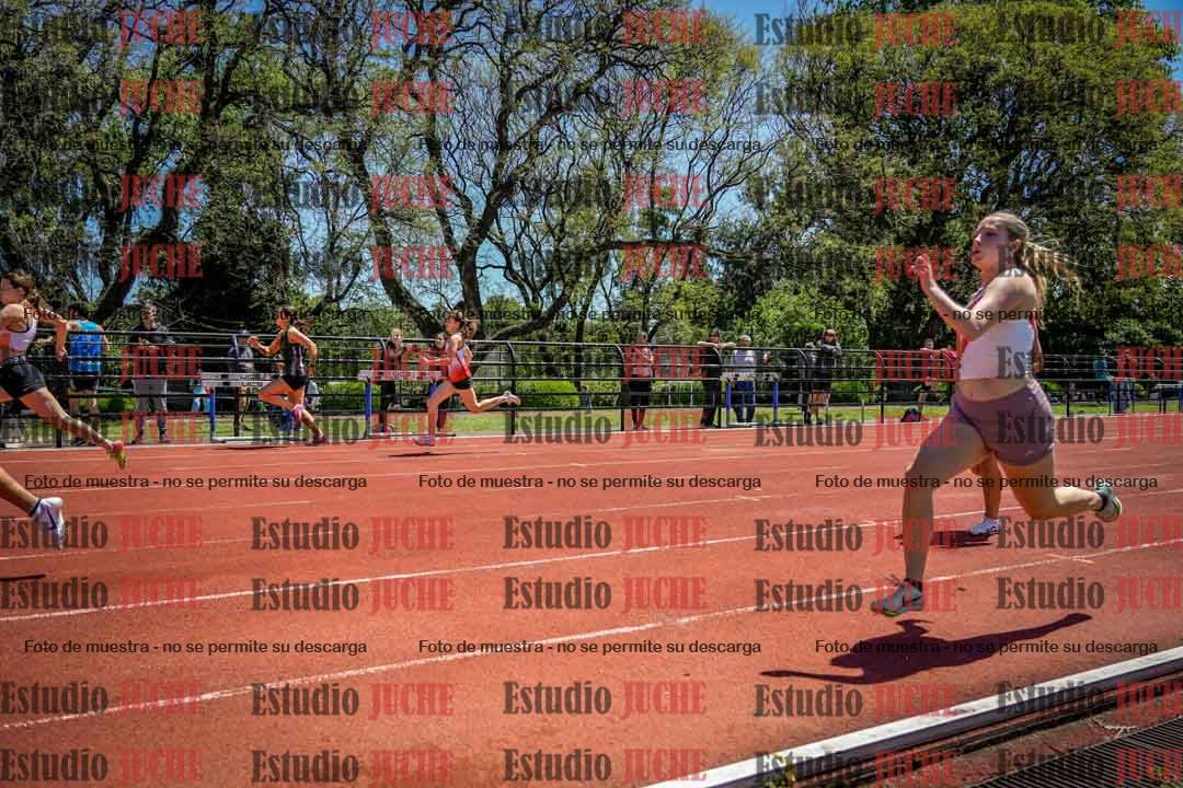Fotos de los 100 m llanos de mujeres