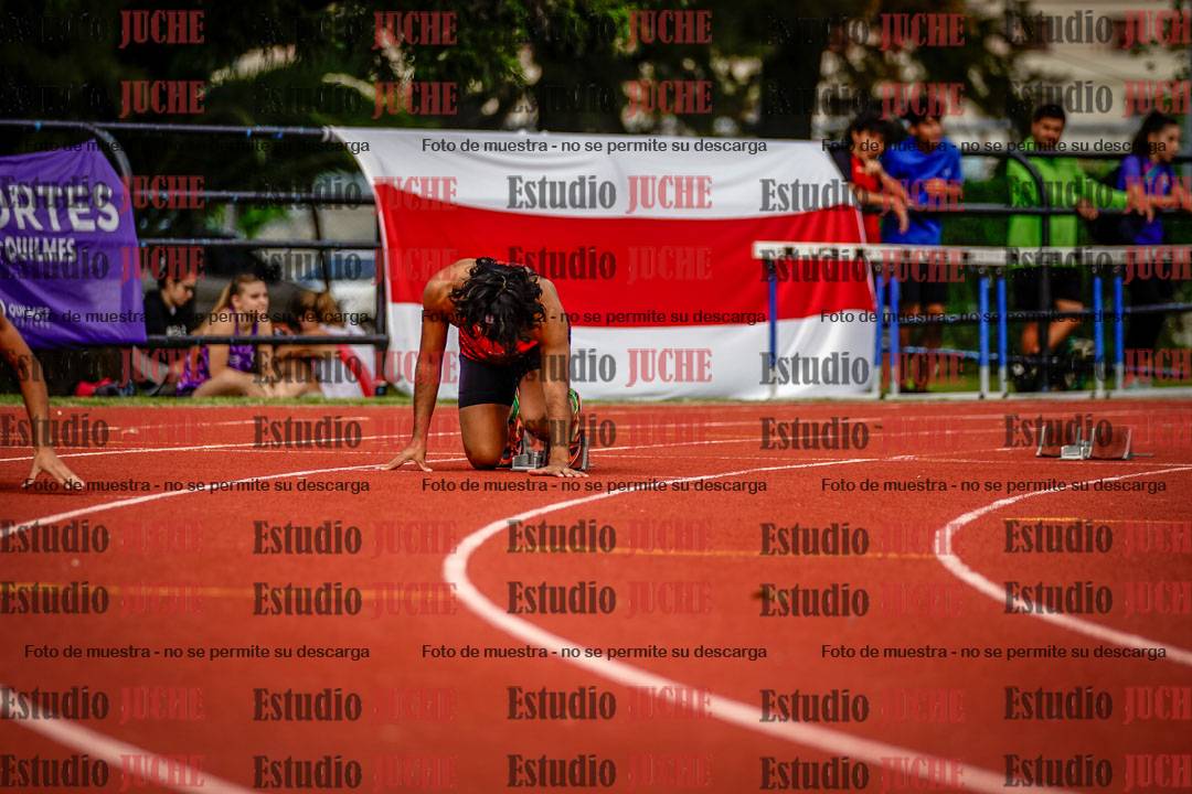 Fotos de los 200 m de varones