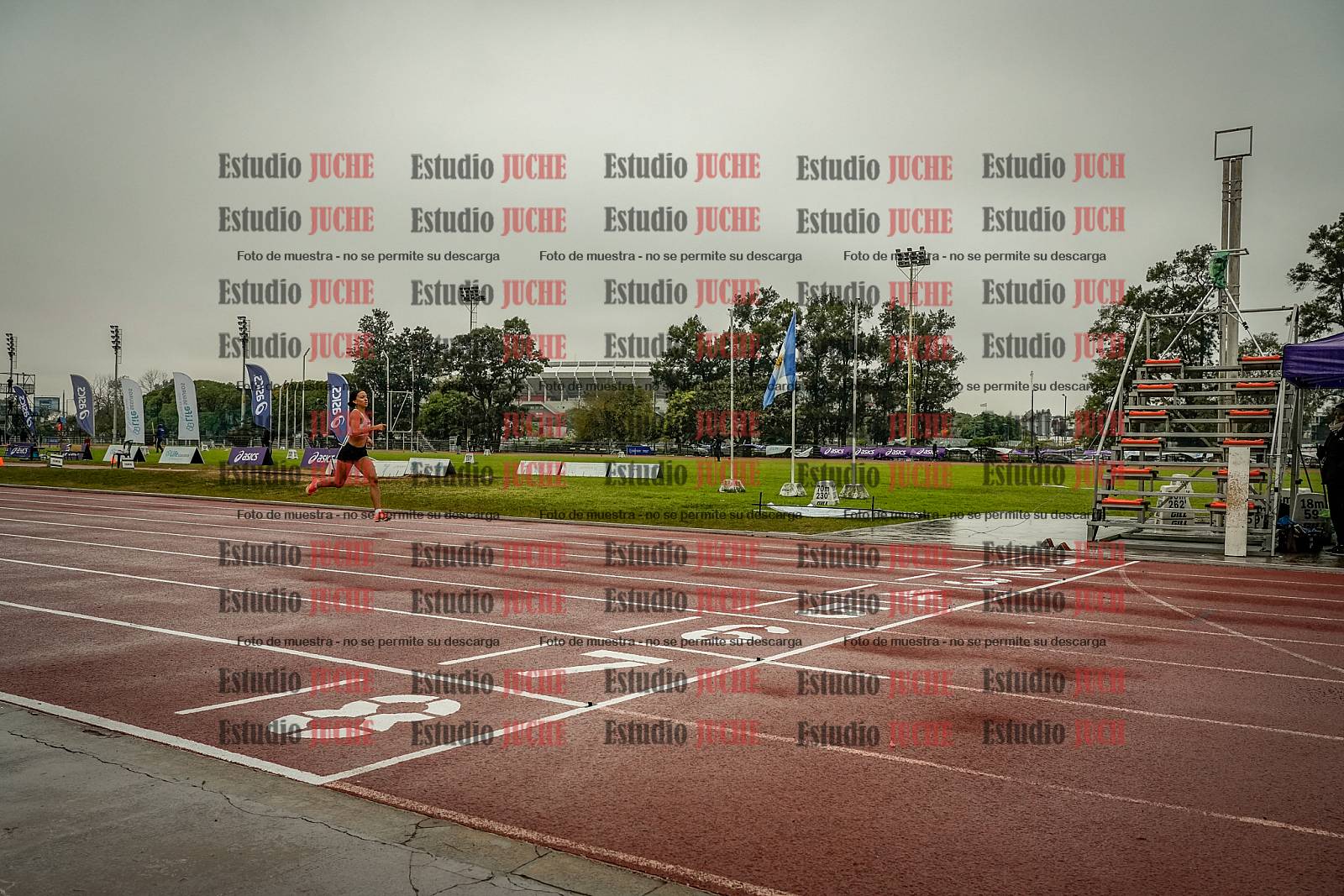 Fotos de los 400 m de mujeres