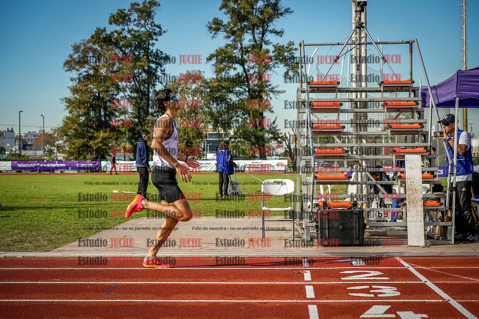 Fotos de los 800 m de varones