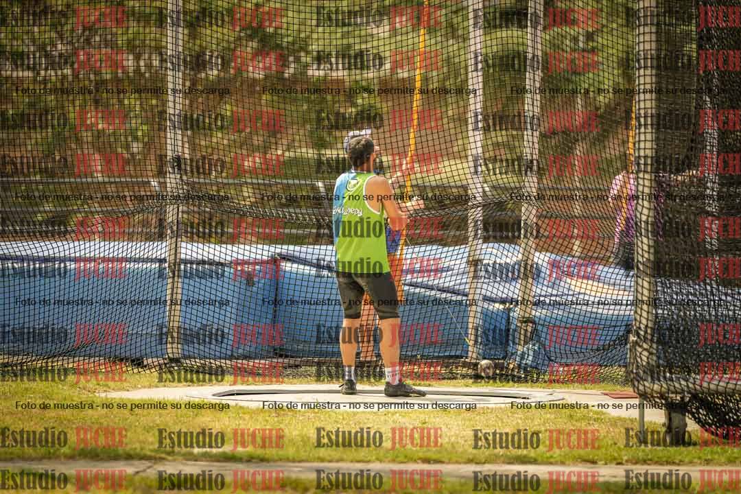 Fotos del lanzamiento de martillo de varones - FINAL
