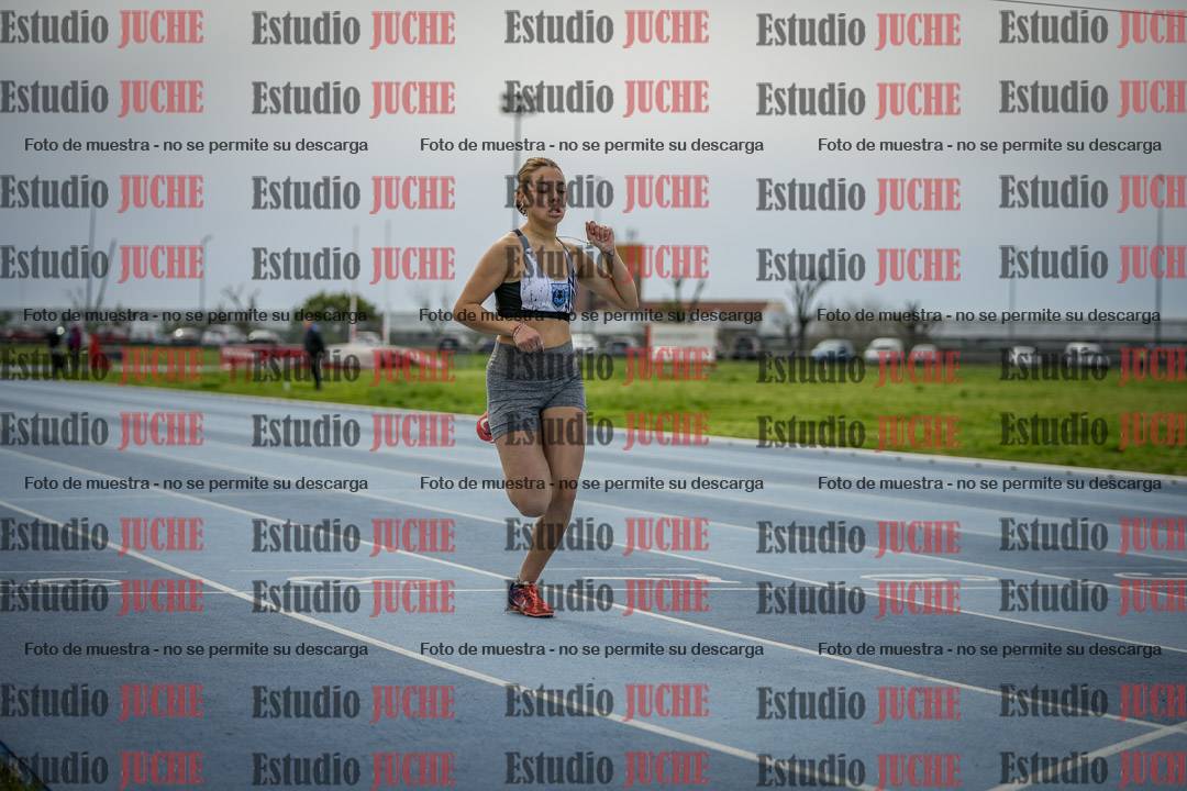 Fotos de los 100 m llanos de mujeres - U17 (FINAL)