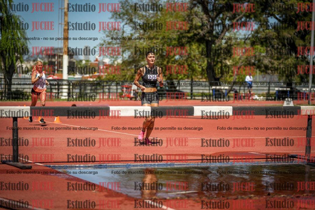 Fotos de los 3000 m con obstáculos de mujeres