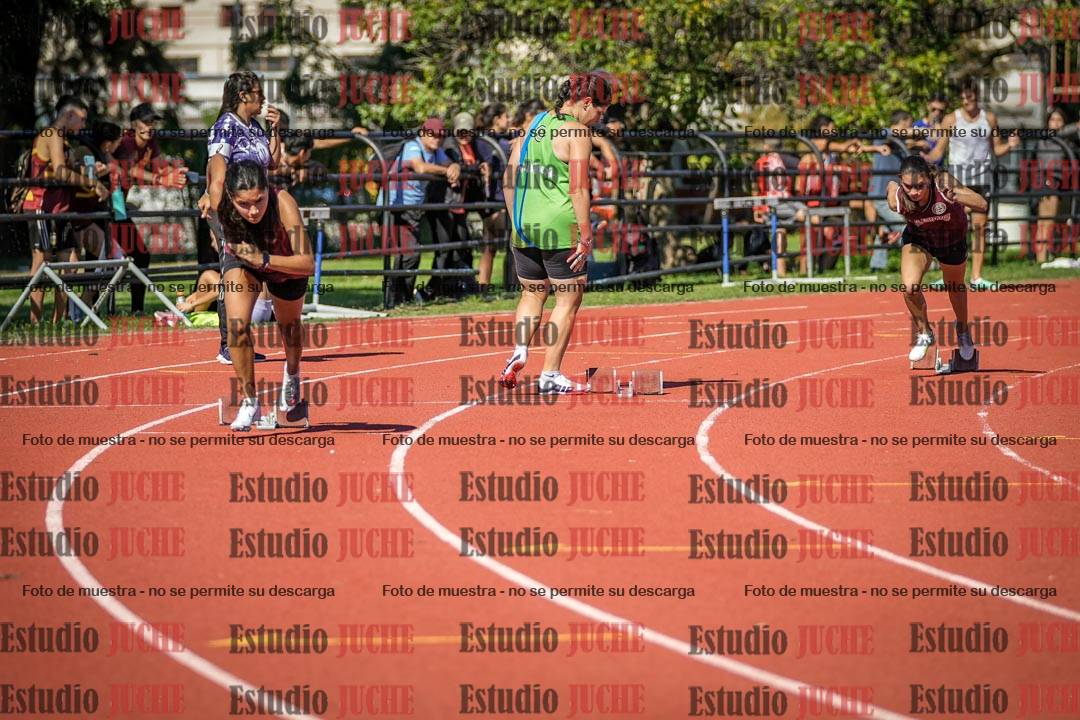Fotos de los 200 m llanos de mujeres