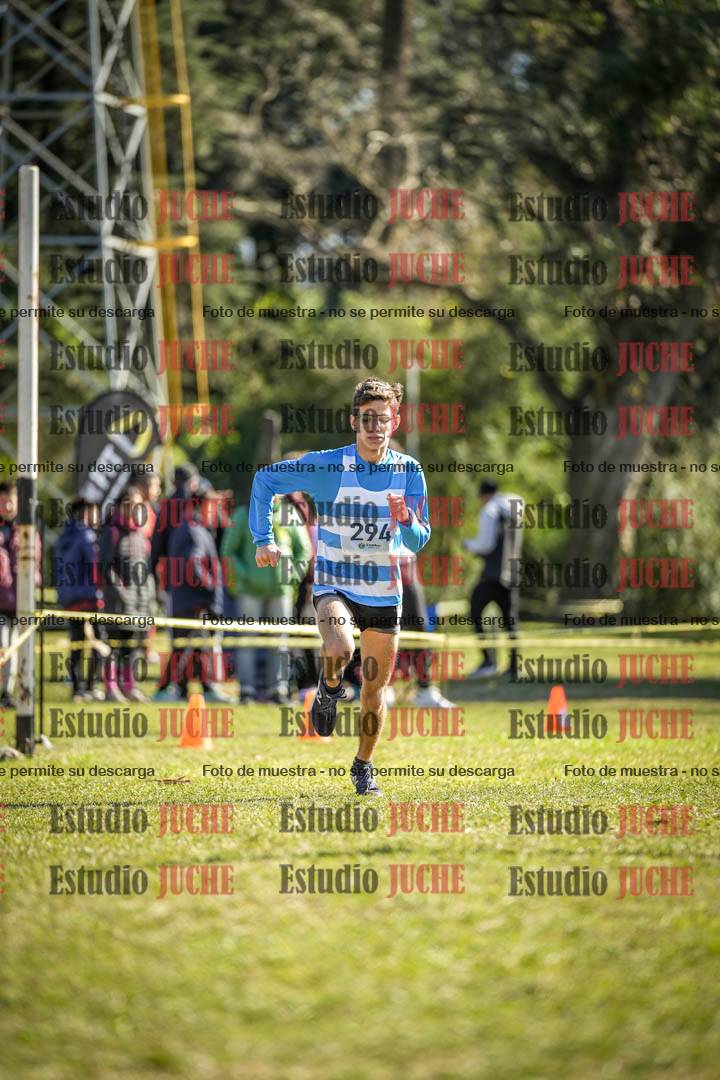 Fotos de la llegada del cross de 3000 m