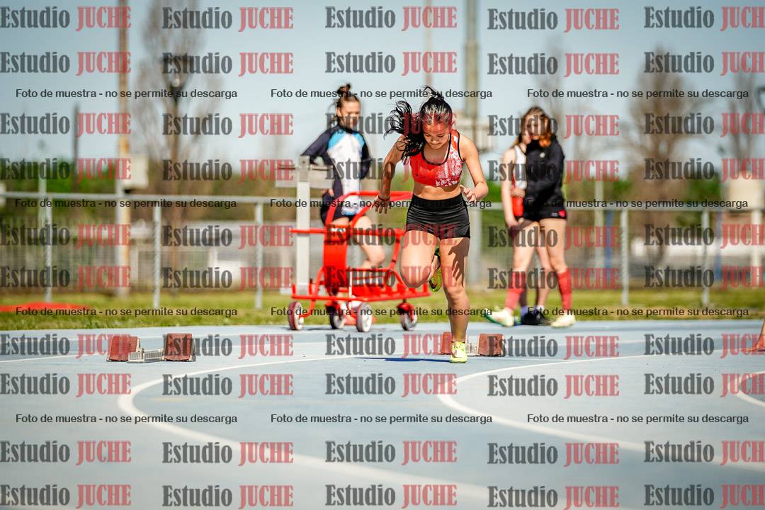 Fotos de los 200 m llanos de mujeres