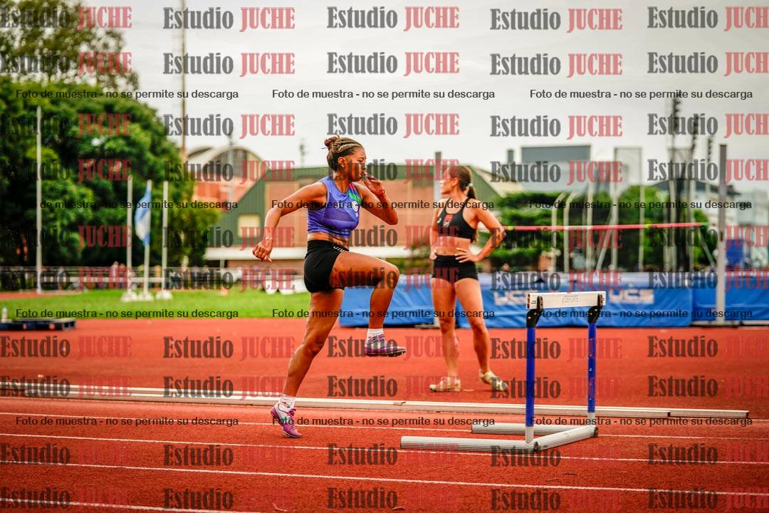 Fotos de los 400 m con vallas de mujeres