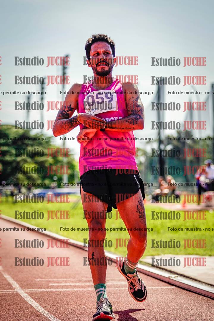 Fotos de los 5000 m