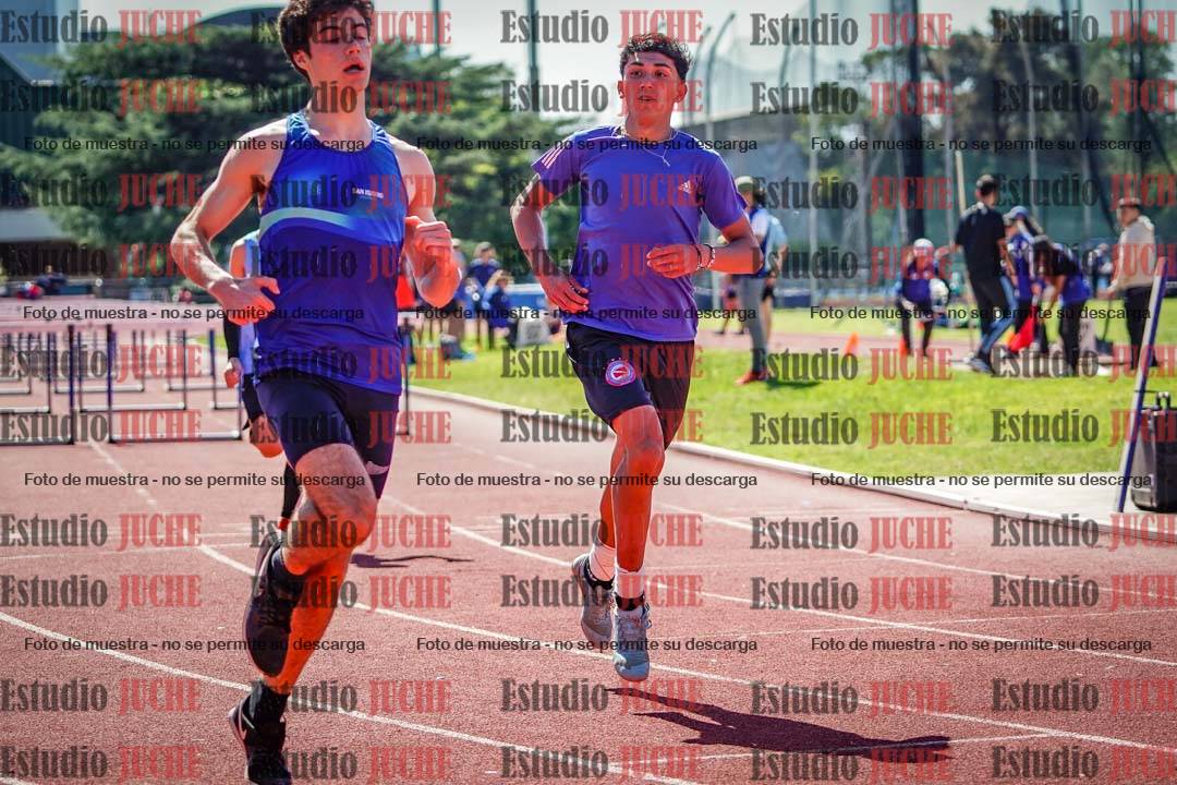 Fotos de los 110 m con vallas de varones