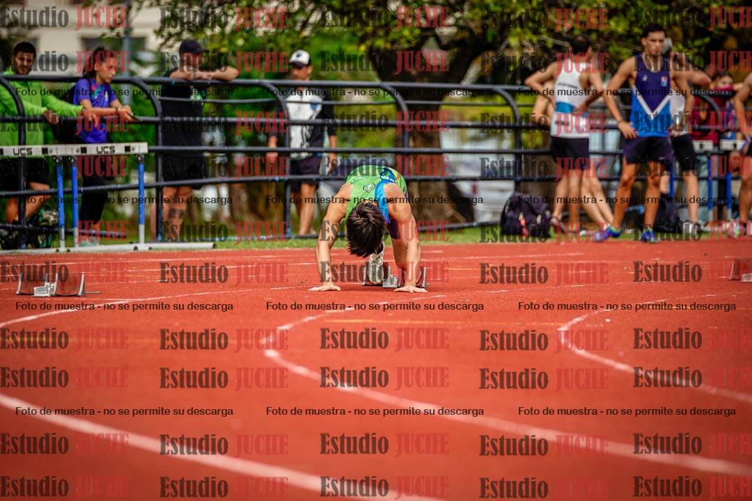 Fotos de los 200 m de varones