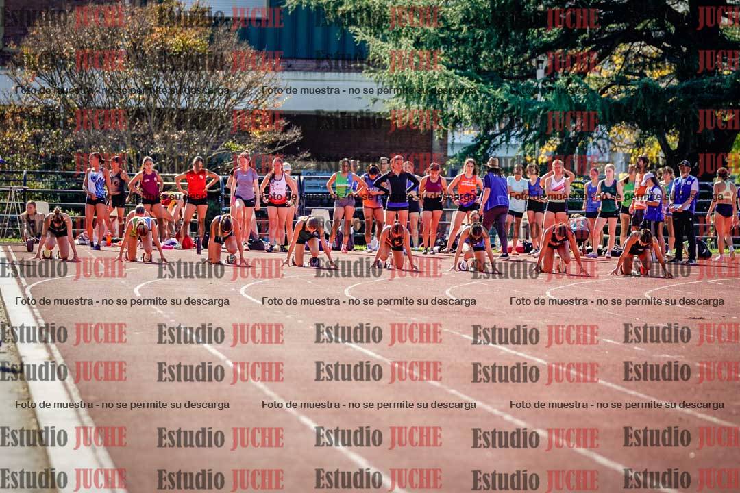 Fotos de los 100 m llanos de mujeres