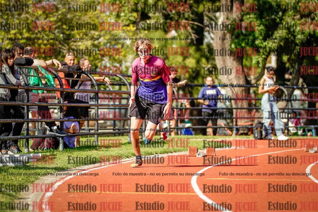 Fotos de los 200 m llanos de varones
