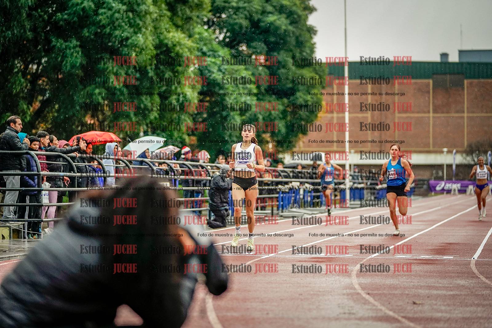 Fotos de los 400 m de mujeres