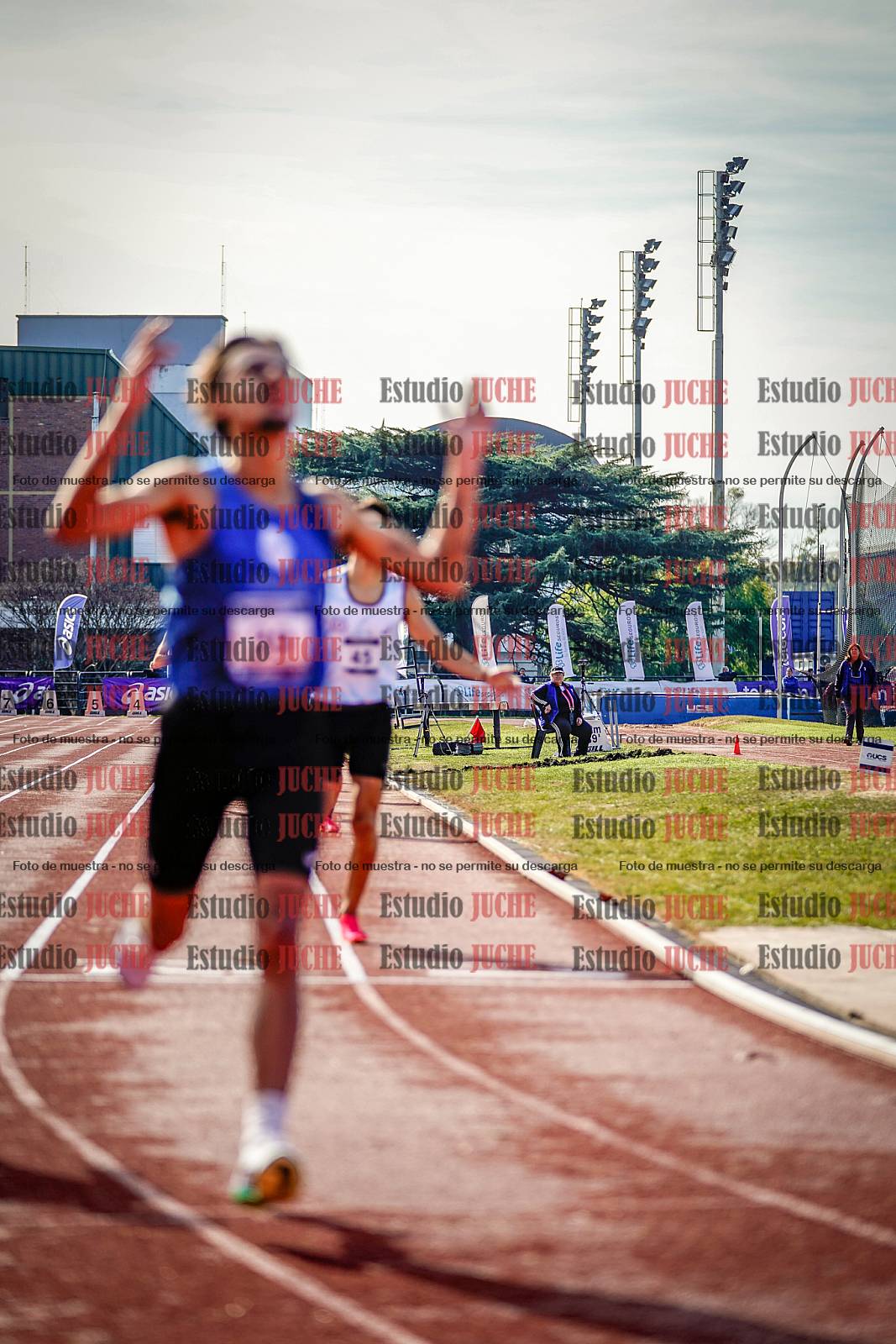 Fotos de los 800 m de varones