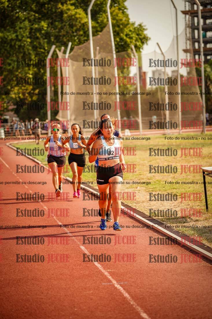 Fotos de los 1500 m llanos de mujeres