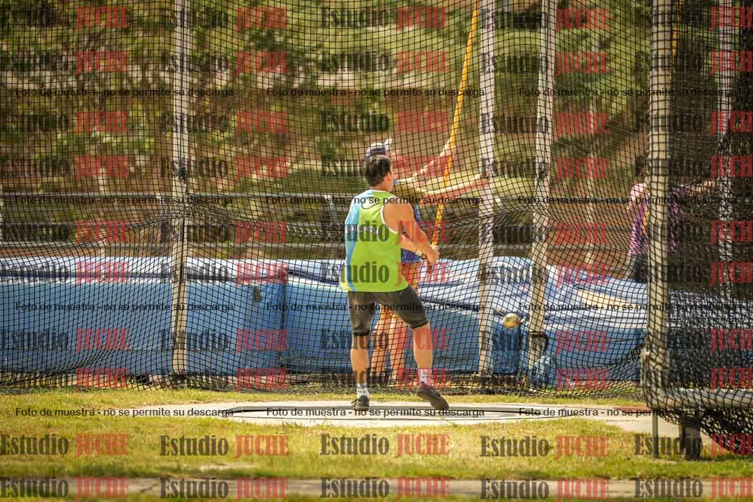 Fotos del lanzamiento de martillo de varones - FINAL