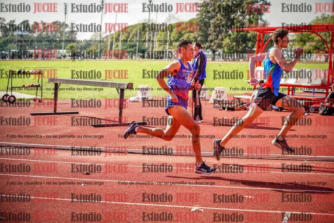 Fotos de los 800 m llanos de varones