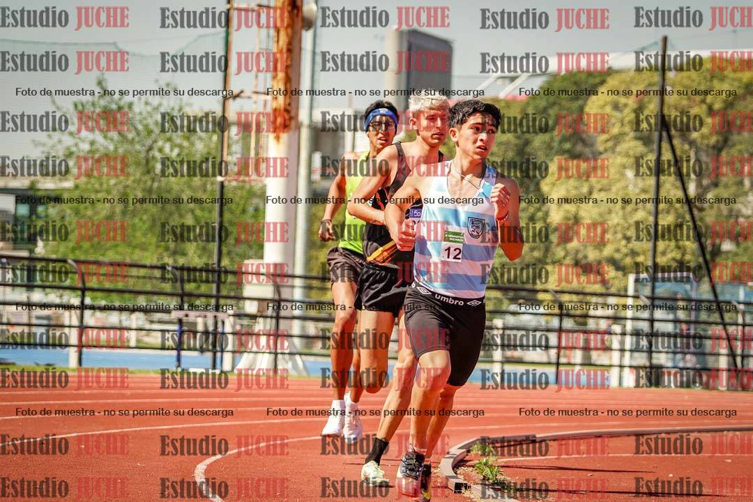 Fotos de los 1500 m llanos de varones