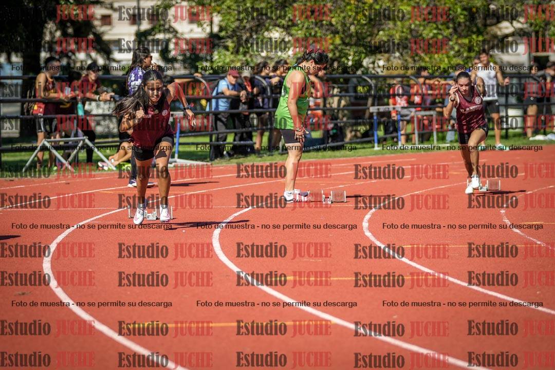 Fotos de los 200 m llanos de mujeres