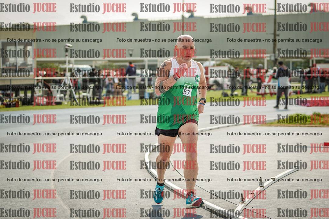 Fotos de los 800 m llanos de varones