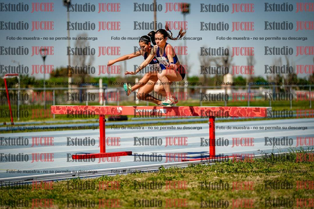 Fotos de los 2000 m con obstáculos de mujeres