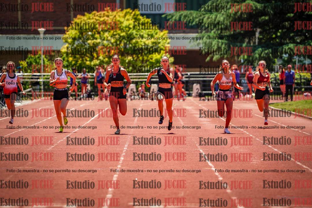 Fotos de los 100 m llanos de mujeres
