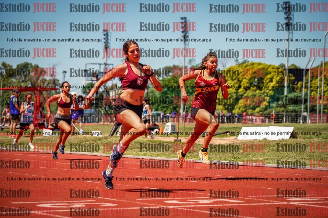 Fotos de los 150 m llanos de mujeres