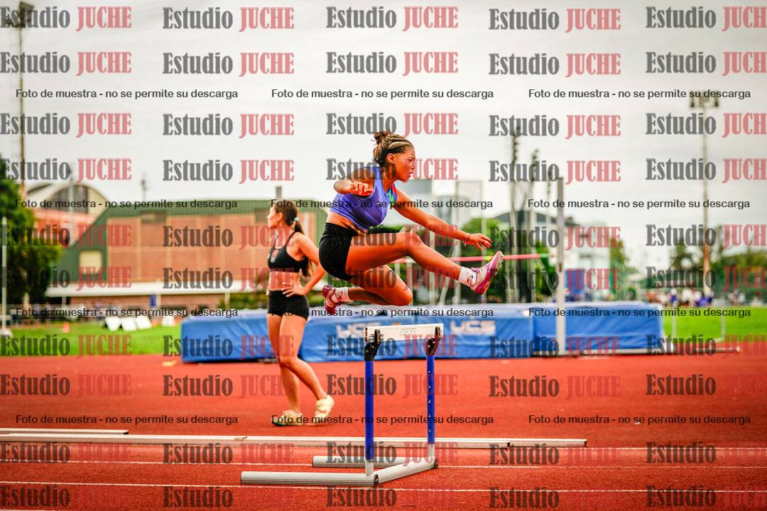 Fotos de los 400 m con vallas de mujeres