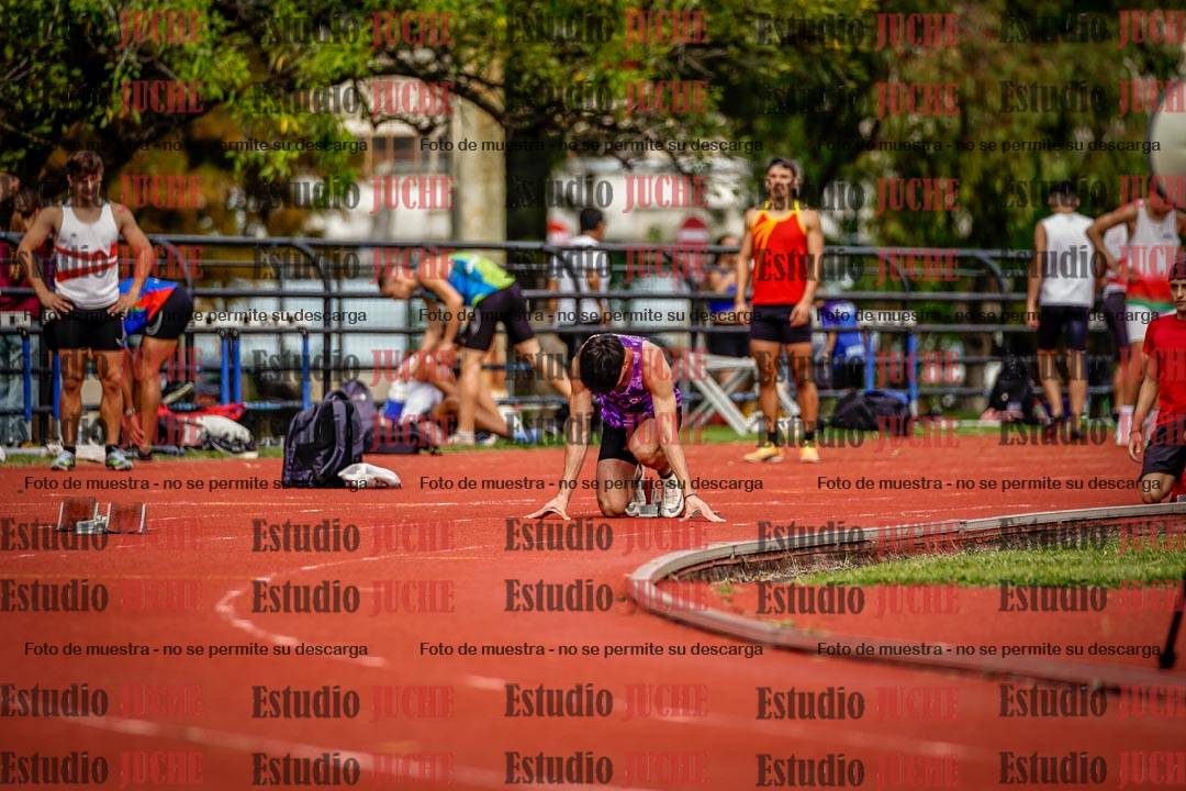 Fotos de los 200 m de varones