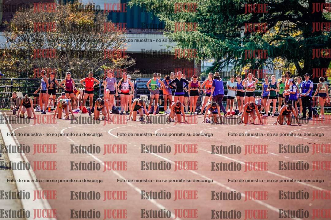 Fotos de los 100 m llanos de mujeres