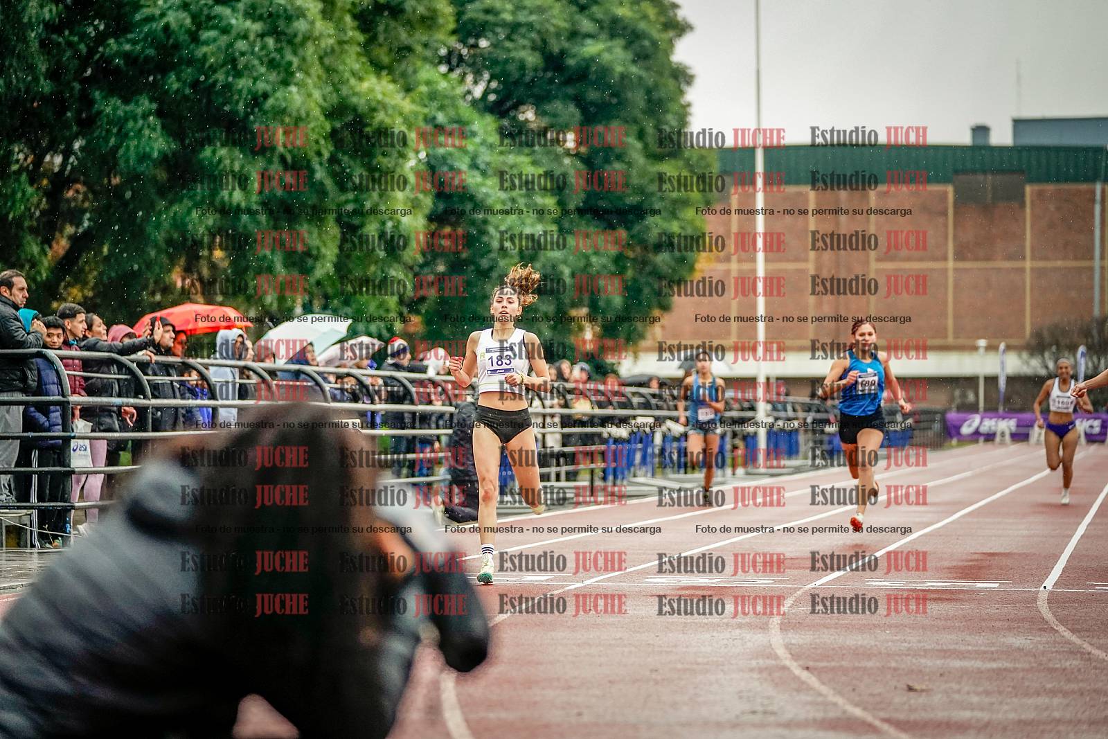 Fotos de los 400 m de mujeres