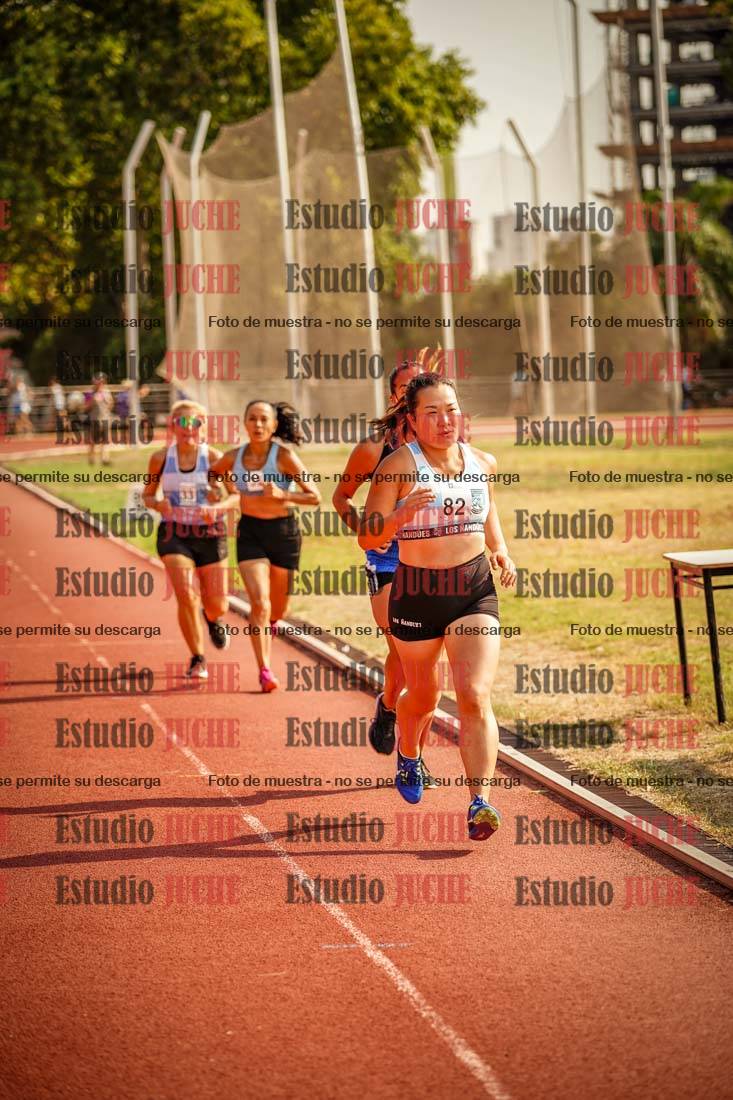 Fotos de los 1500 m llanos de mujeres