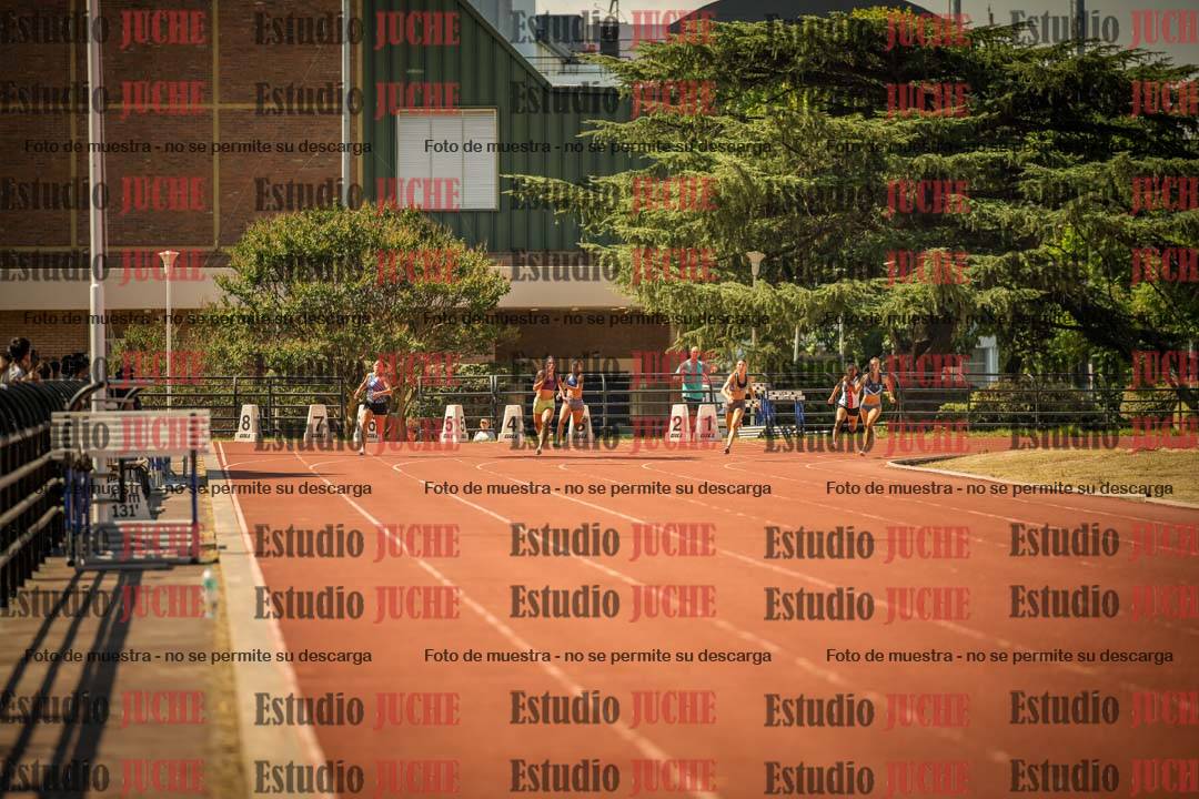 Fotos de los 200 m llanos de mujeres