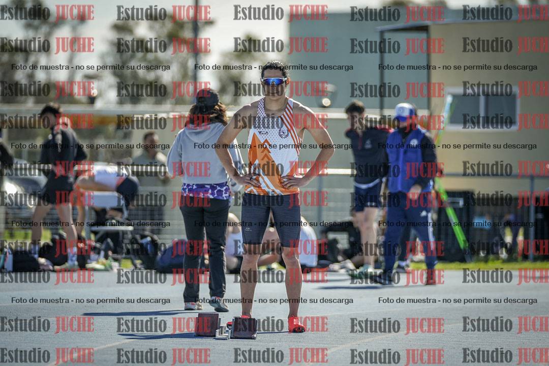 Fotos de los 400 m llanos de varones