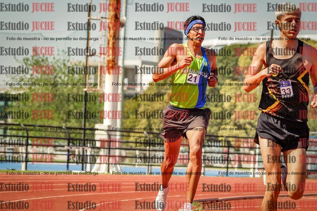 Fotos de los 1500 m llanos de varones