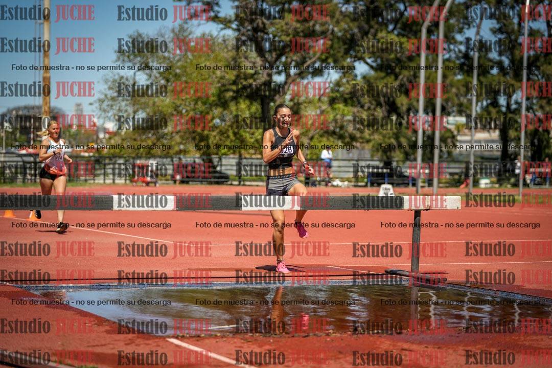 Fotos de los 3000 m con obstáculos de mujeres
