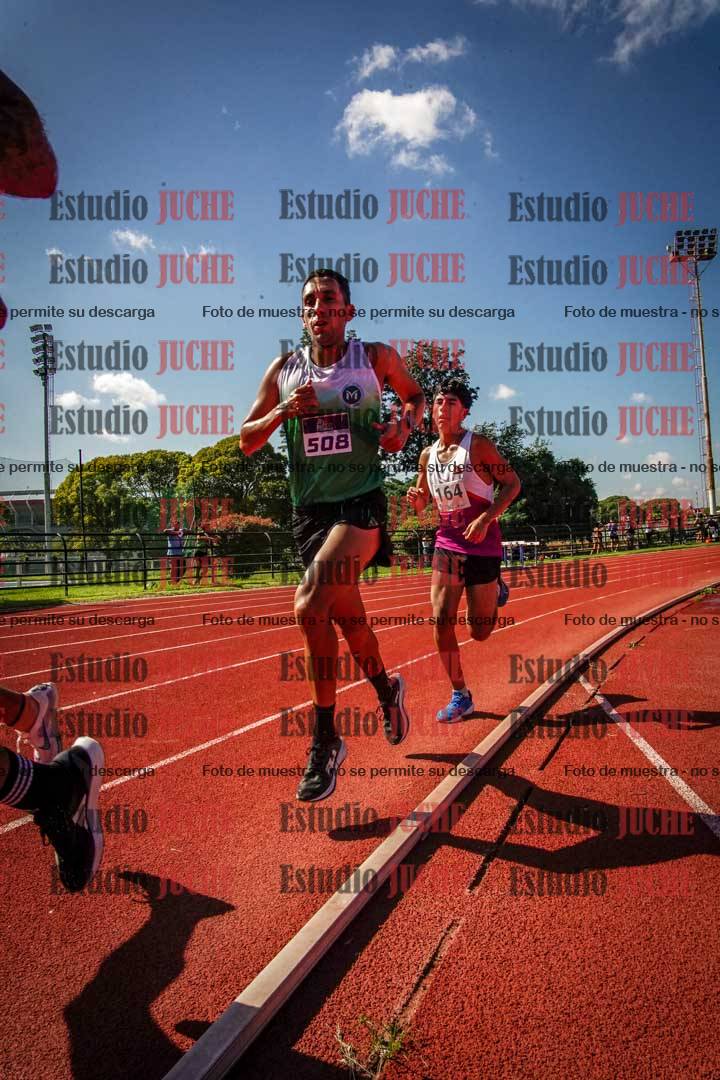Fotos de los 5000 m llanos