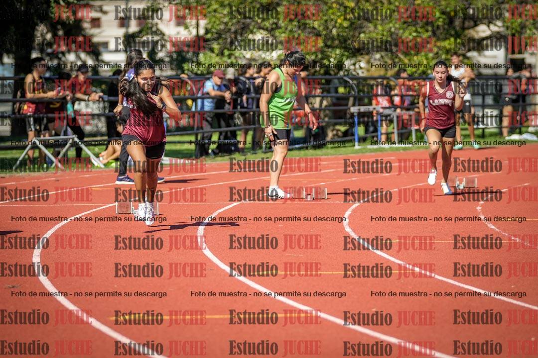 Fotos de los 200 m llanos de mujeres