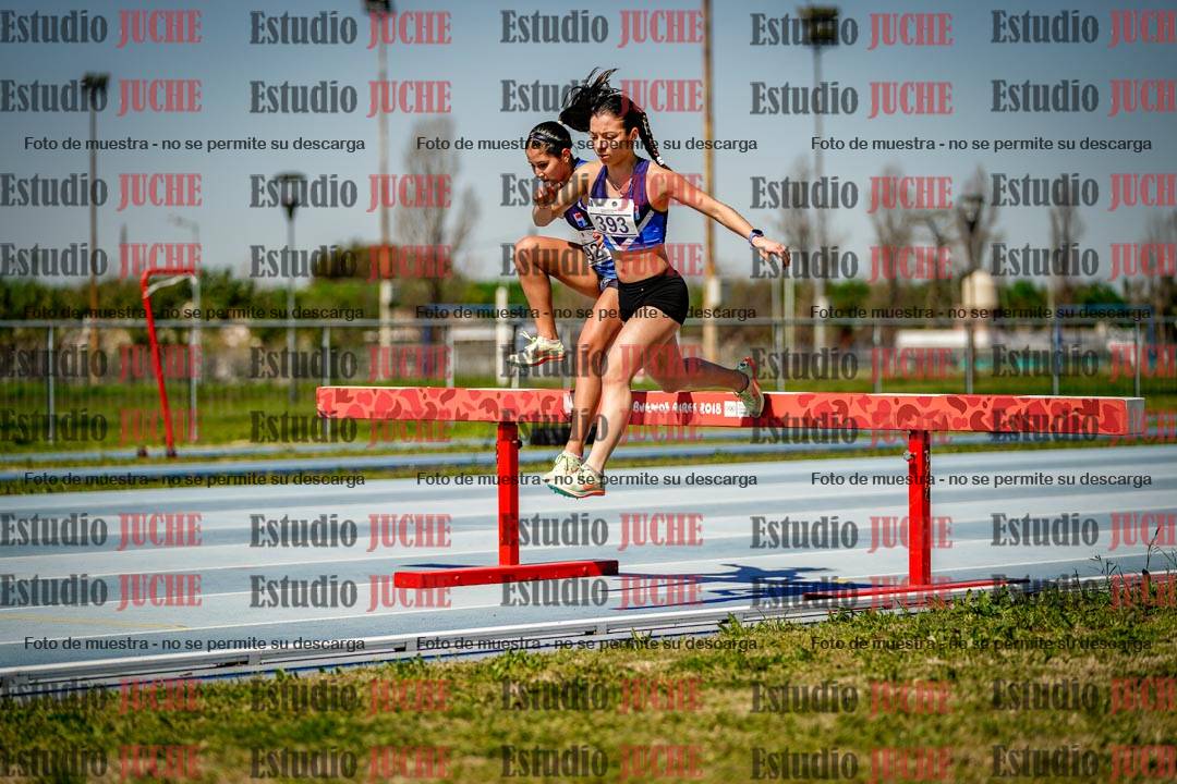 Fotos de los 2000 m con obstáculos de mujeres