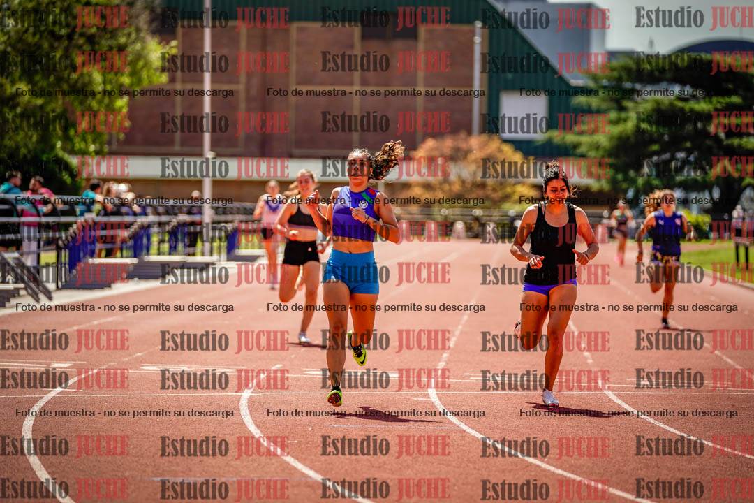 Fotos de los 400 m llanos de mujeres