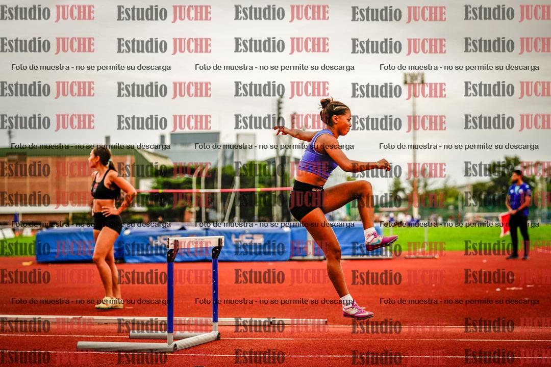 Fotos de los 400 m con vallas de mujeres