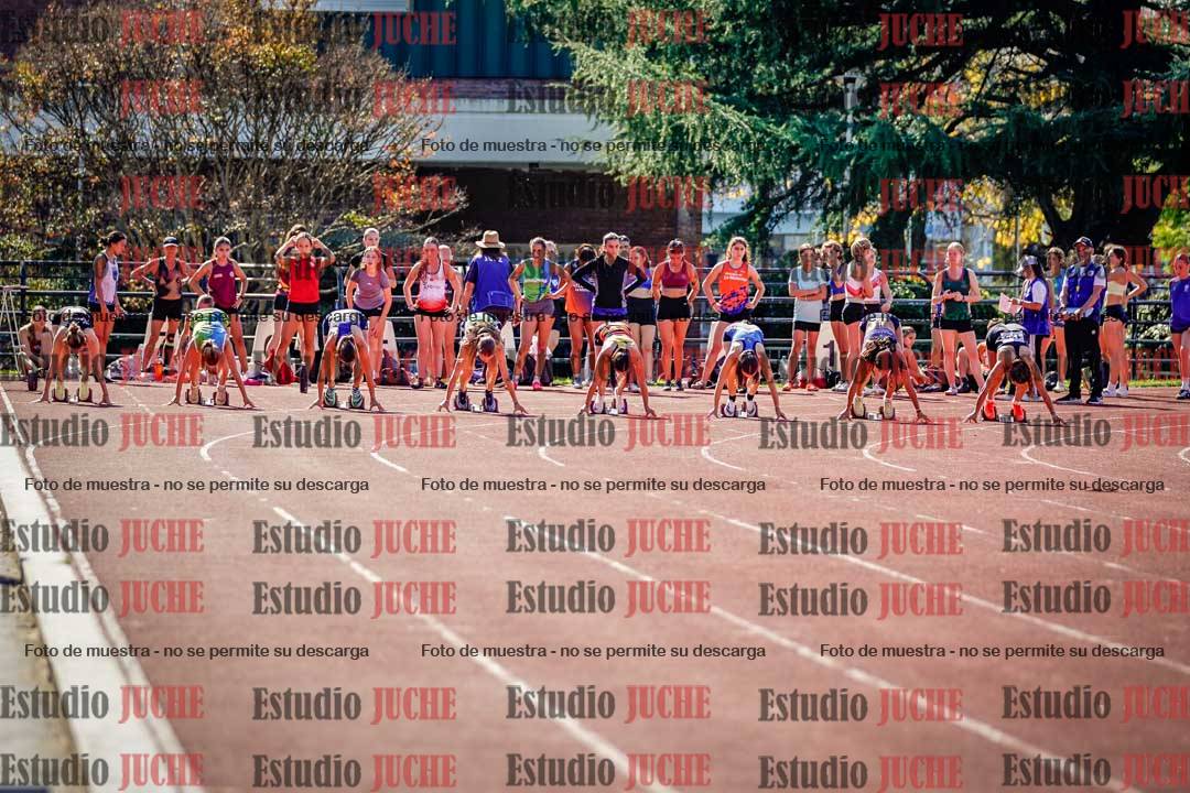 Fotos de los 100 m llanos de mujeres