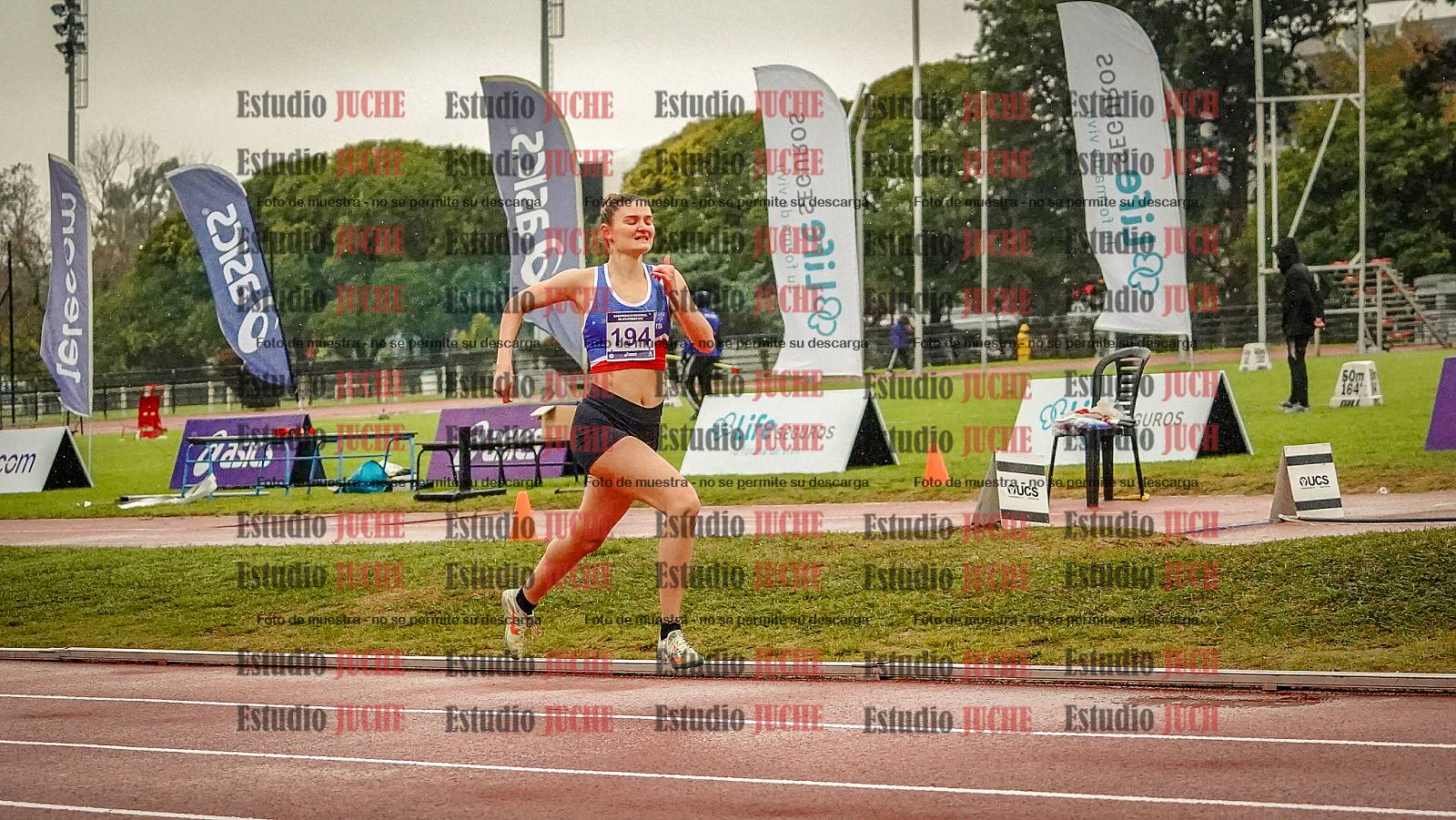 Fotos de los 400 m de mujeres